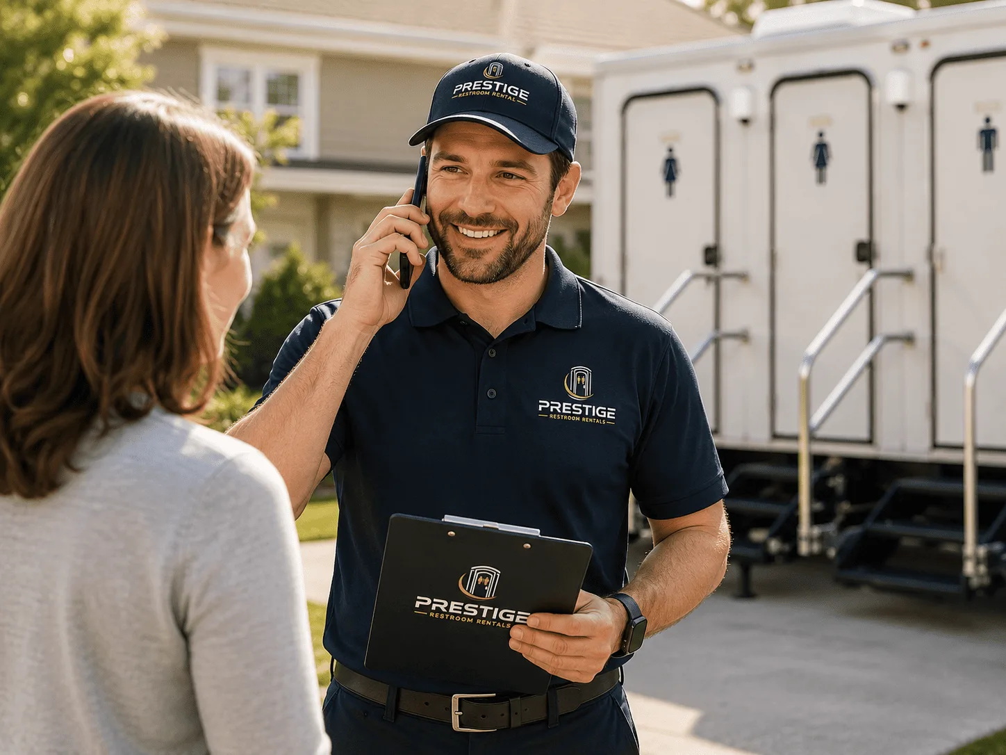 Luxury Portable Restrooms FAQs in Wadley, GA
